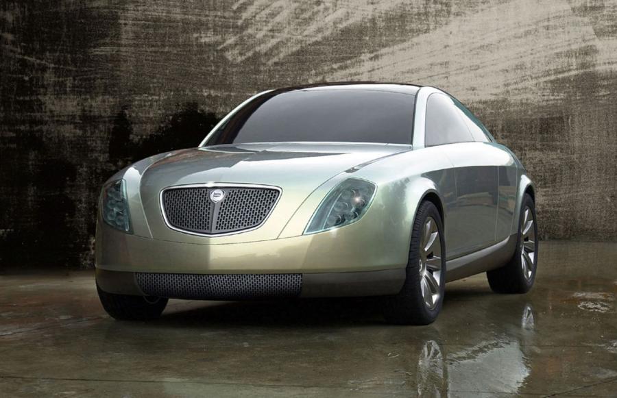  Lancia Granturismo Concept 2002 года  (фото 6 из 10)
